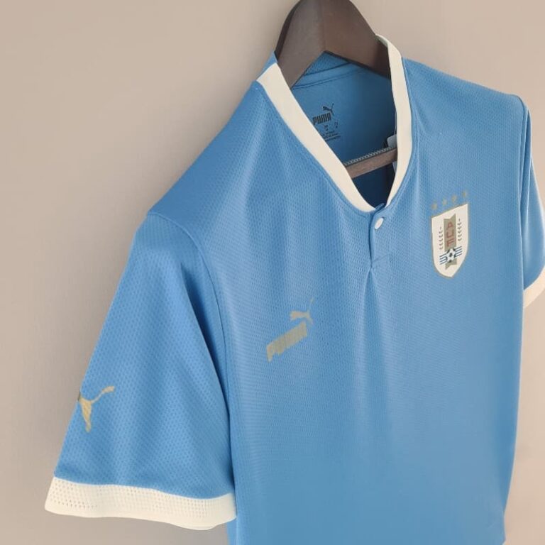 2022 World Cup Fans Version Uruguay Soccer jersey home - Image 5