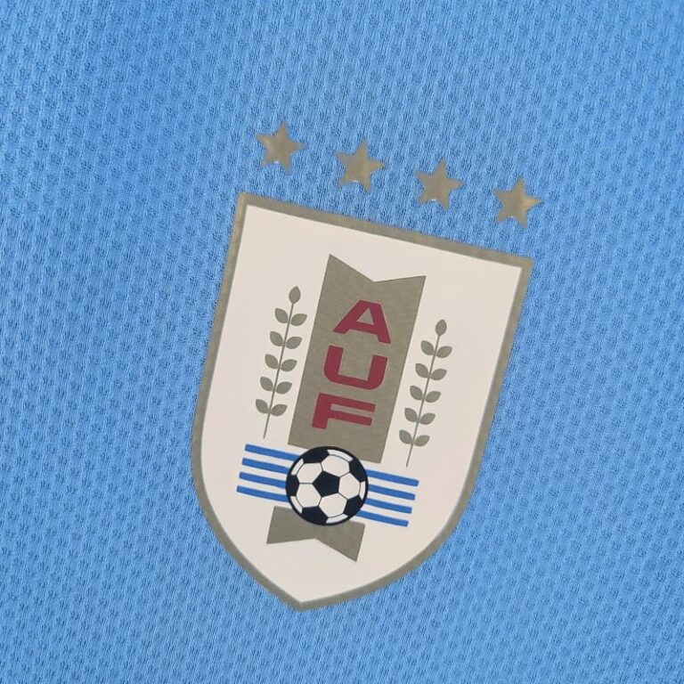 2022 World Cup Fans Version Uruguay Soccer jersey home - Image 3