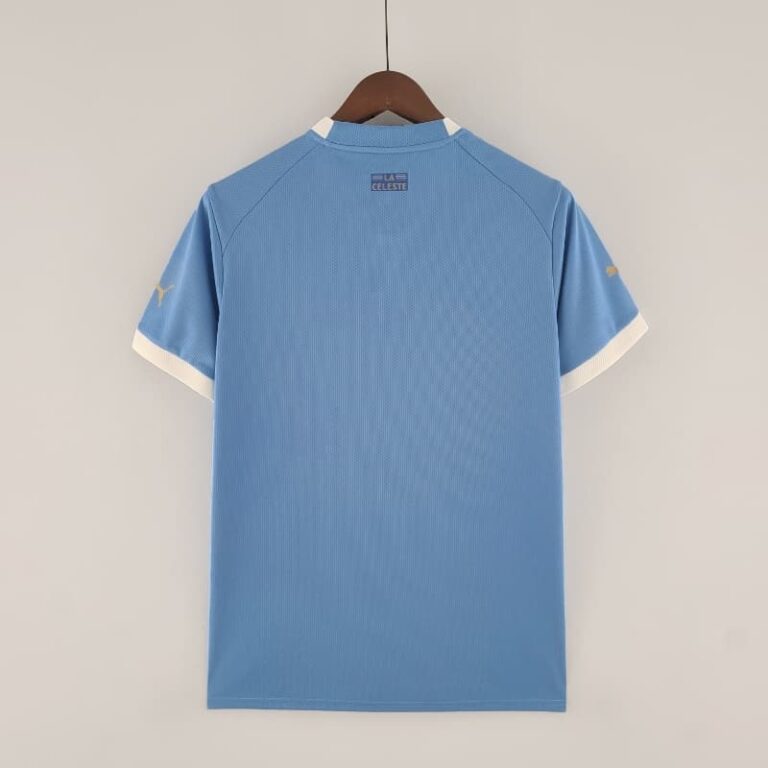 2022 World Cup Fans Version Uruguay Soccer jersey home - Image 2