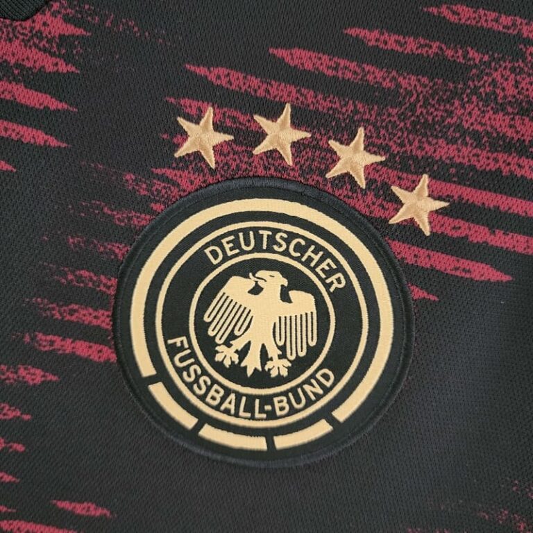 2022 World Cup Germany Soccer Jersey Away - Image 8