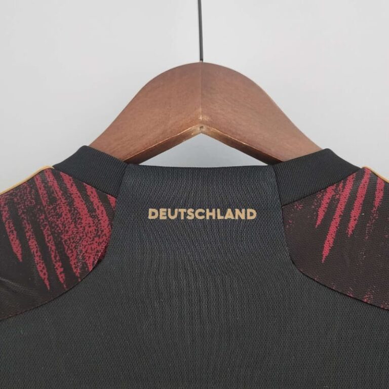 2022 World Cup Germany Soccer Jersey Away - Image 9