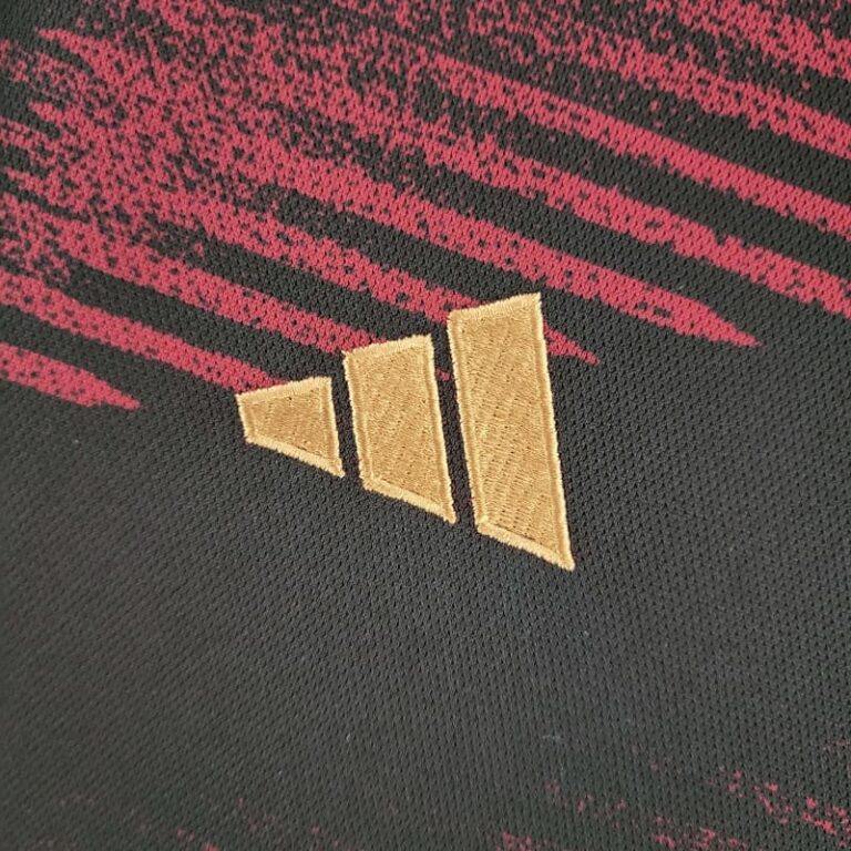 2022 World Cup Germany Soccer Jersey Away - Image 5