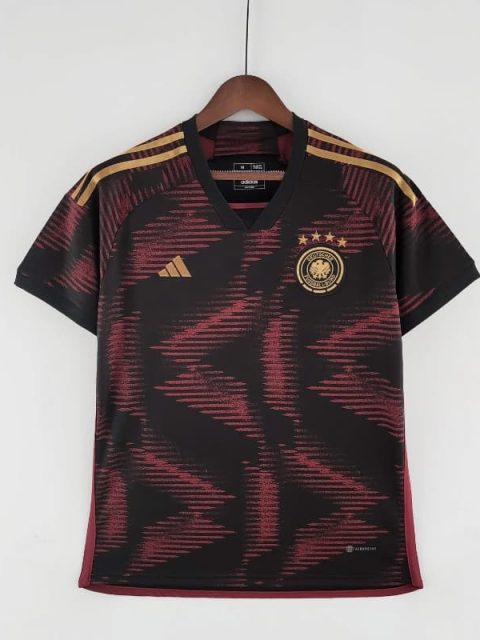 2022 World Cup Germany Soccer Jersey Away