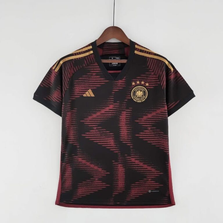 2022 World Cup Germany Soccer Jersey Away