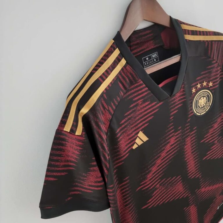 2022 World Cup Germany Soccer Jersey Away - Image 10