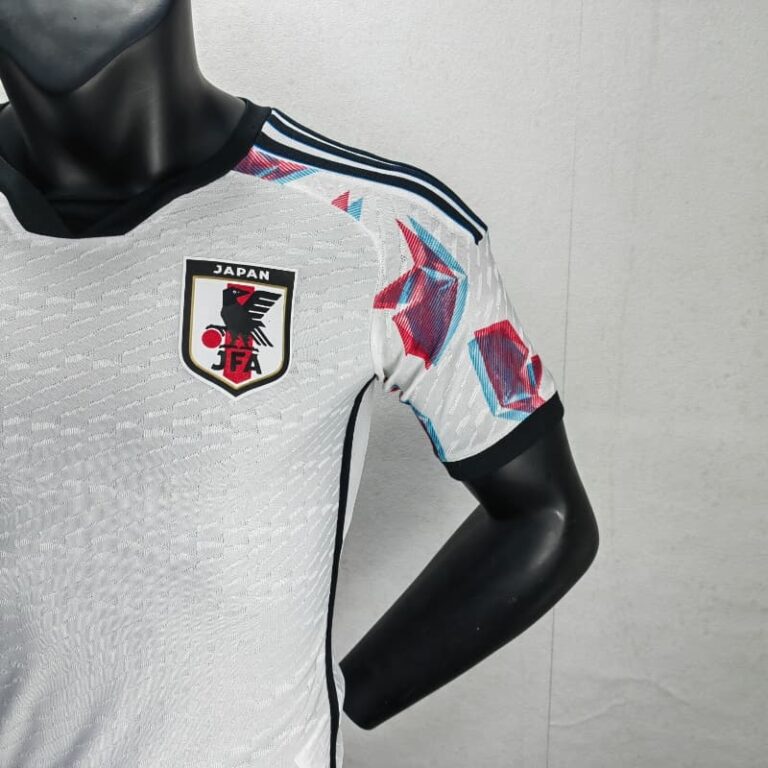 2022 World Cup Japan Soccer Jersey Away - Image 12