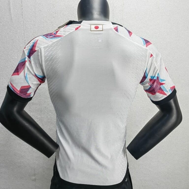 2022 World Cup Japan Soccer Jersey Away - Image 8