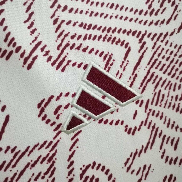 2022 World Cup Mexico Soccer Jersey Away - Image 4