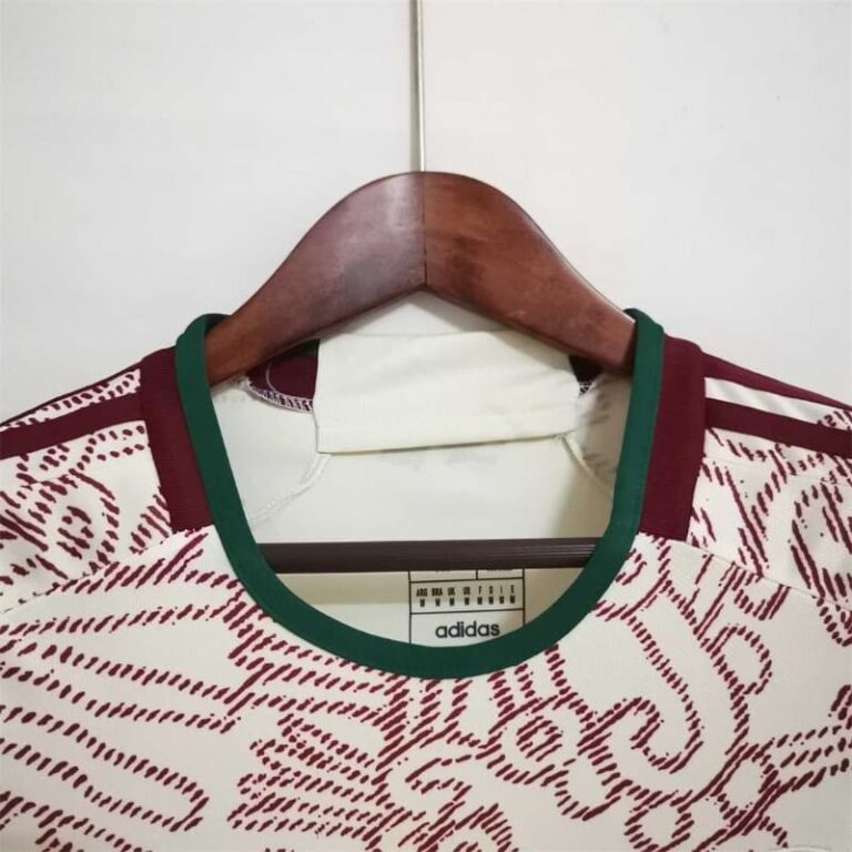2022 World Cup Mexico Soccer Jersey Away - Image 2