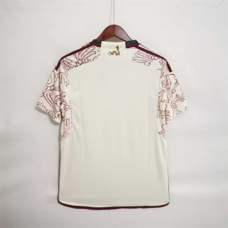 2022 World Cup Mexico Soccer Jersey Away - Image 3