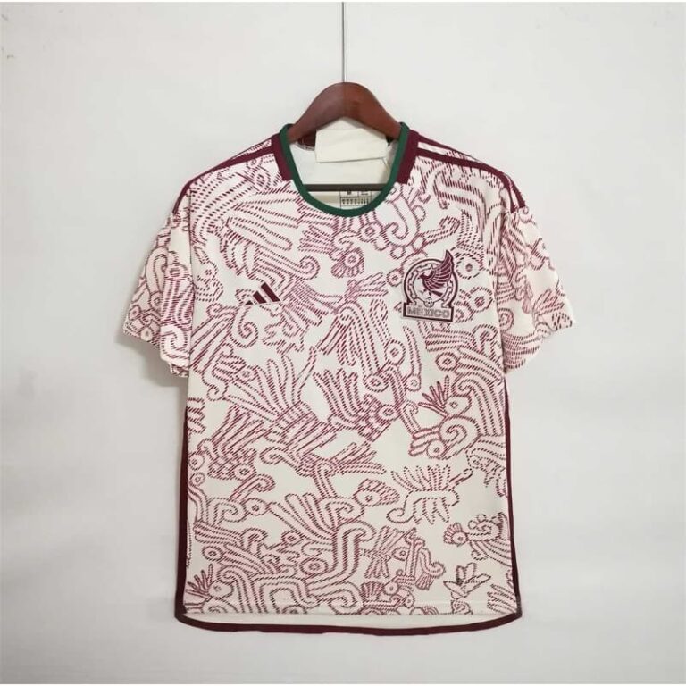 2022 World Cup Mexico Soccer Jersey Away