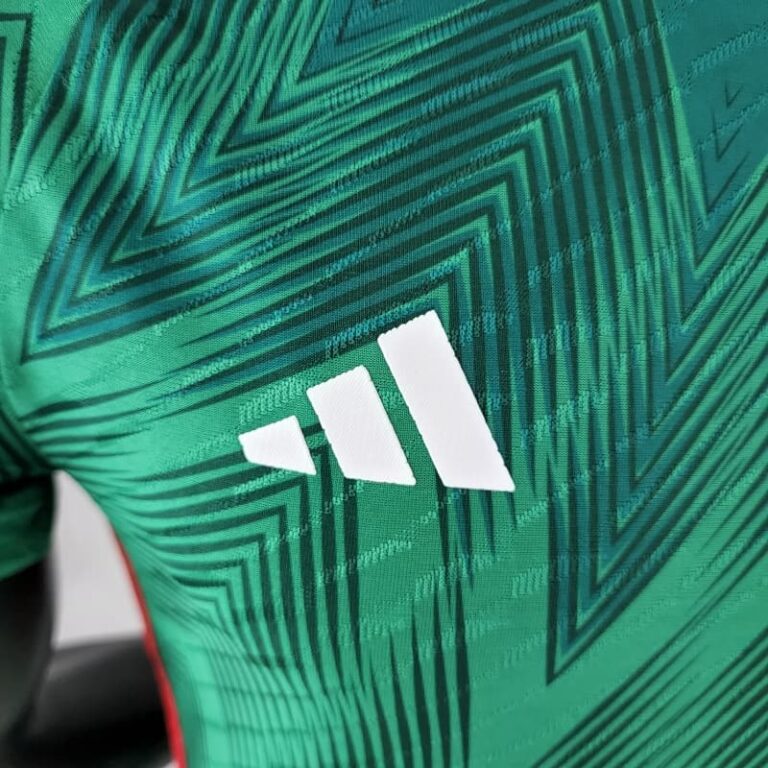 2022 World Cup Mexico Soccer Jersey Player Version Home - Image 3
