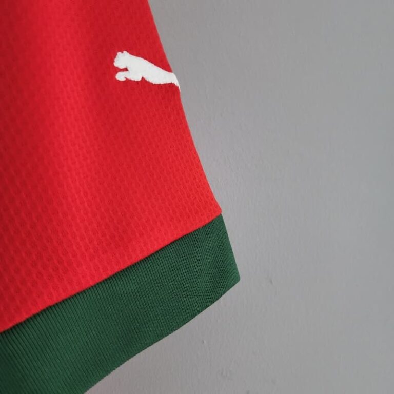 2022 World Cup Morocco Soccer Jersey Home - Image 9