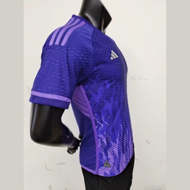 2022 World Cup Player Version Argentina Soccer jersey Away - Image 7