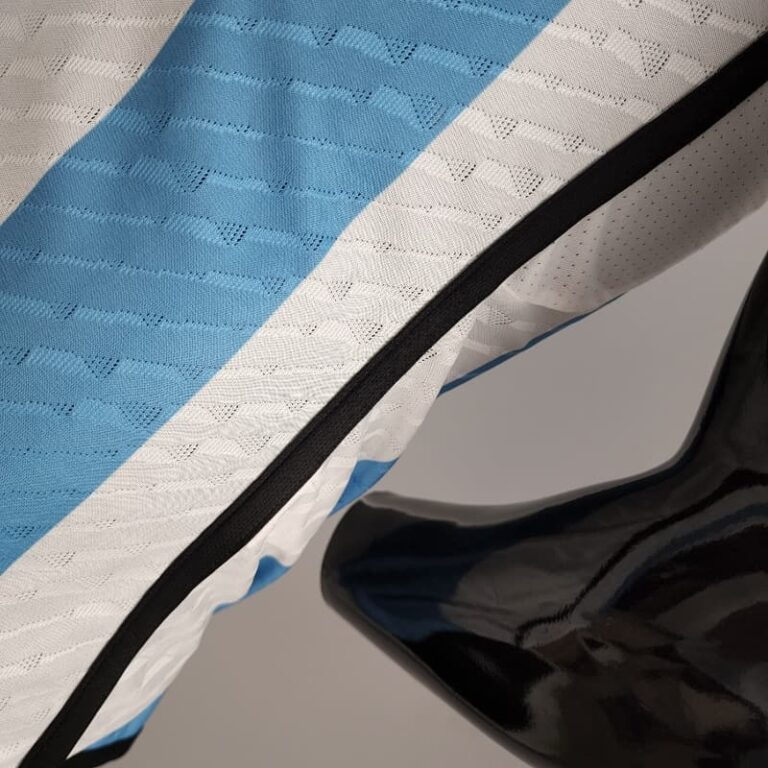 2022 World Cup Player Version Argentina Soccer Jersey home - Image 5