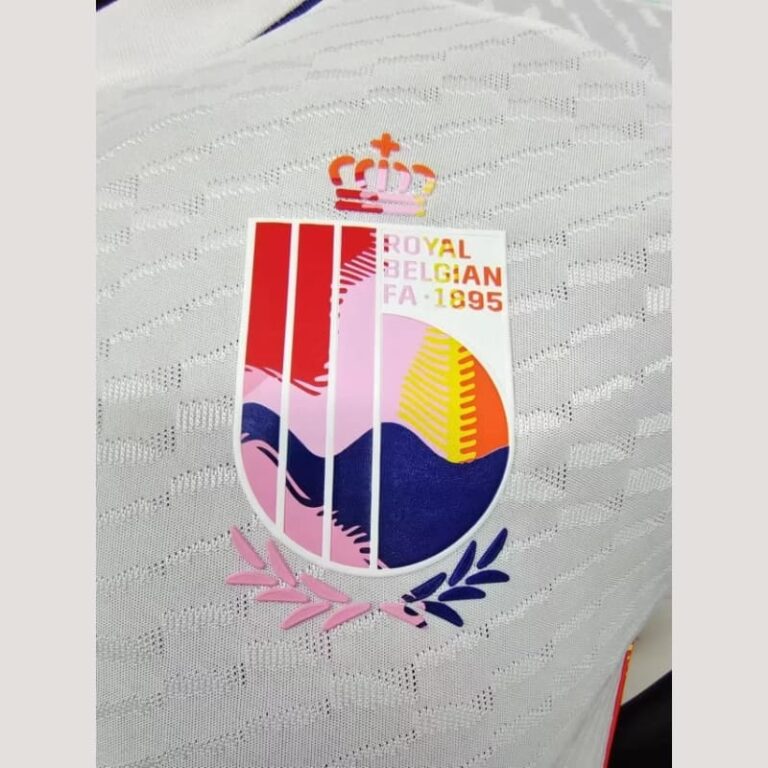 2022 World Cup Player Version Belgium Soccer jersey Away - Image 3