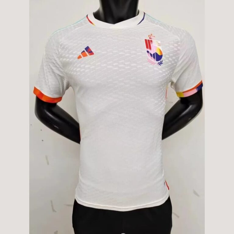 2022 World Cup Player Version Belgium Soccer jersey Away