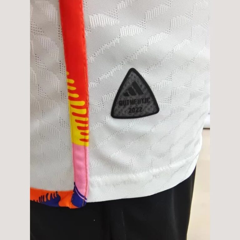 2022 World Cup Player Version Belgium Soccer jersey Away - Image 4