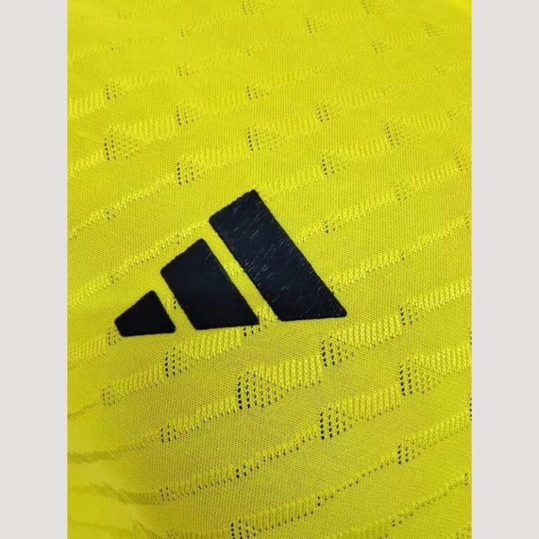 2022 World Cup Player Version Colombia Soccer Jersey Home - Image 4