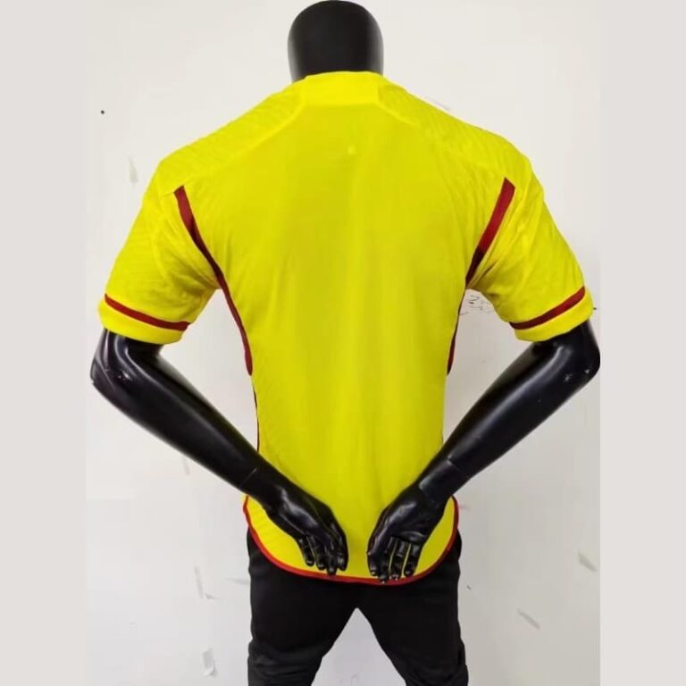 2022 World Cup Player Version Colombia Soccer Jersey Home - Image 6