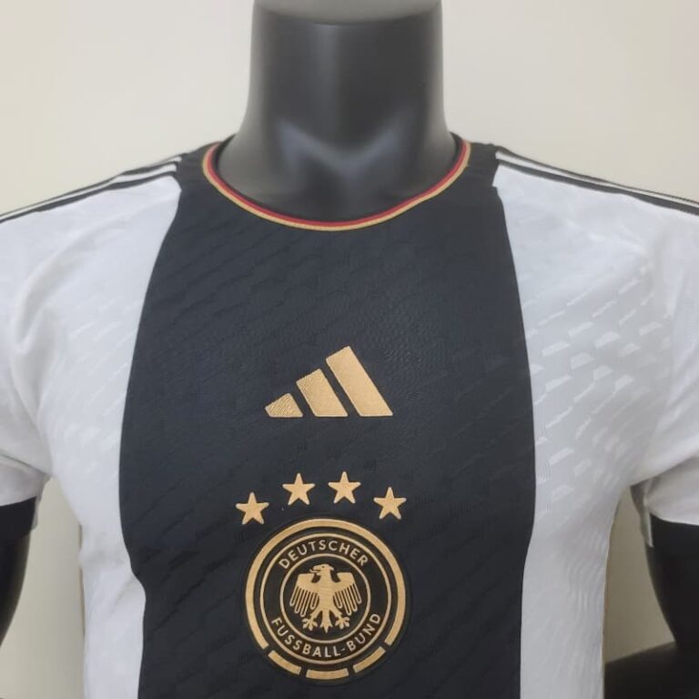 2022 World Cup Player Version Germany Soccer Jersey Home - Image 5
