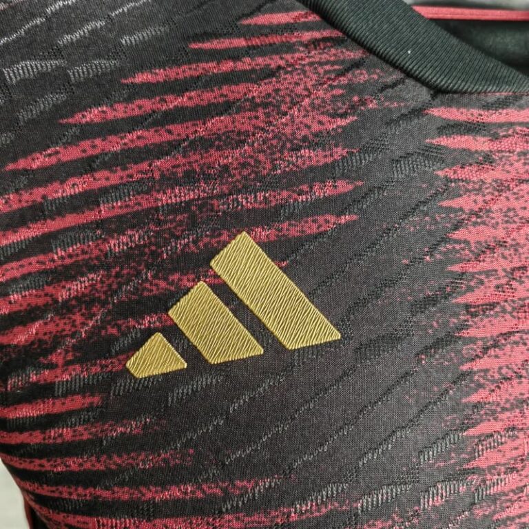 2022 World Cup Player Version Germany Soccer Jersey Away - Image 9