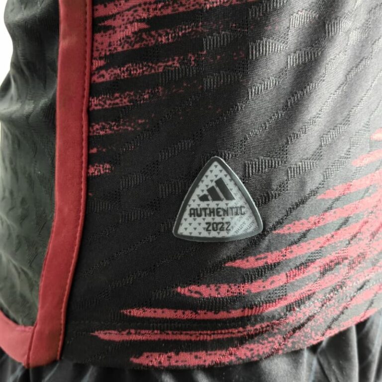 2022 World Cup Player Version Germany Soccer Jersey Away - Image 6