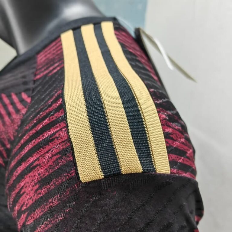 2022 World Cup Player Version Germany Soccer Jersey Away - Image 4