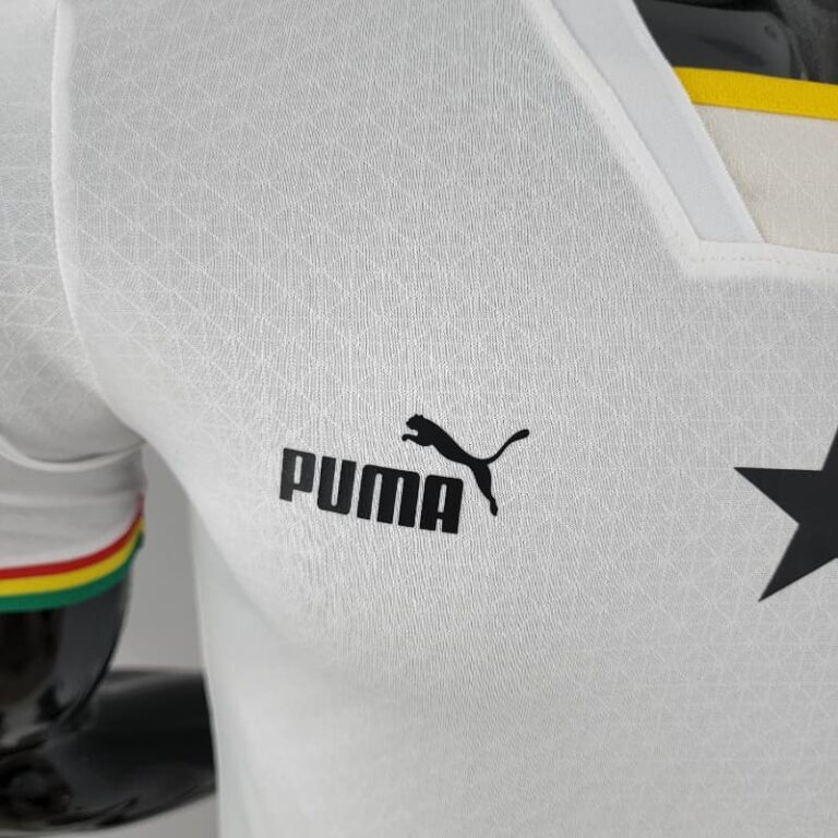 2022 World Cup Player Version Ghana Soccer Jersey Home - Image 7