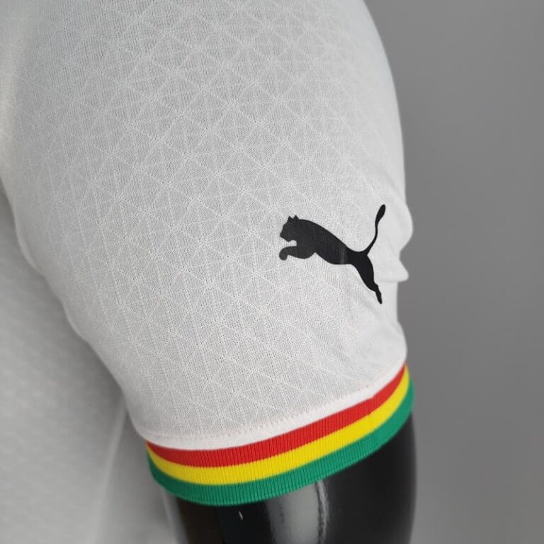 2022 World Cup Player Version Ghana Soccer Jersey Home - Image 4