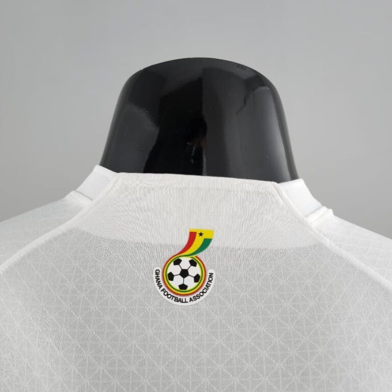2022 World Cup Player Version Ghana Soccer Jersey Home - Image 9