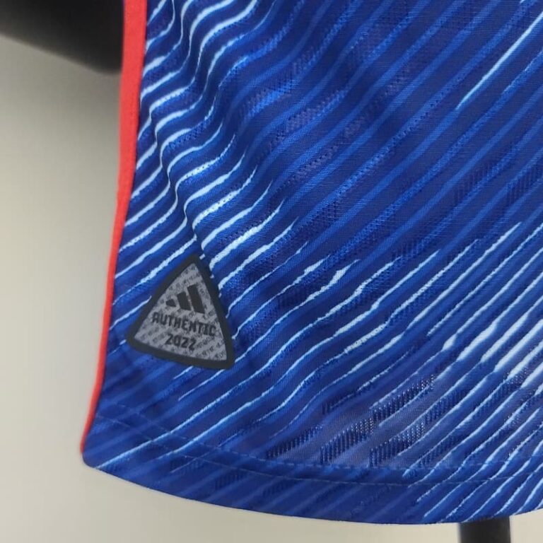 2022 World Cup Player Version Japan Soccer Jersey Home - Image 5