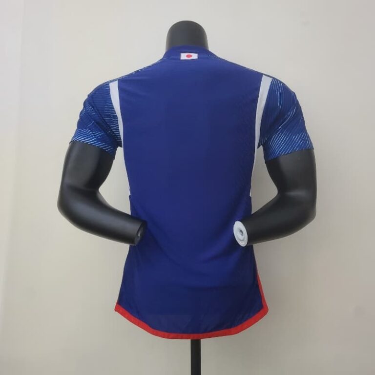 2022 World Cup Player Version Japan Soccer Jersey Home - Image 2