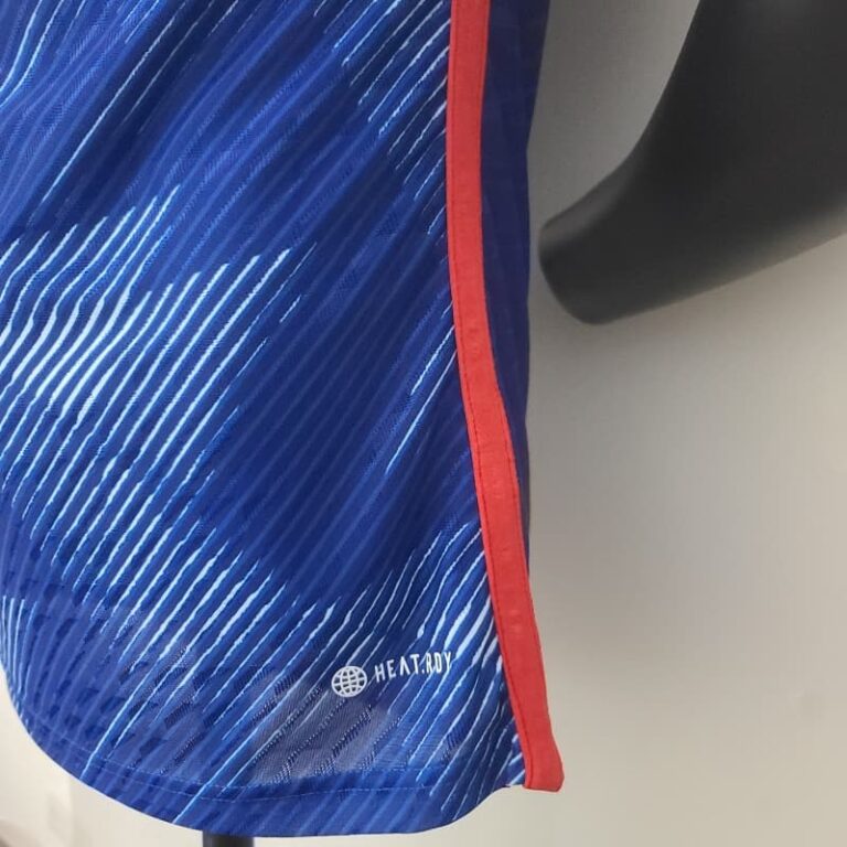 2022 World Cup Player Version Japan Soccer Jersey Home - Image 7