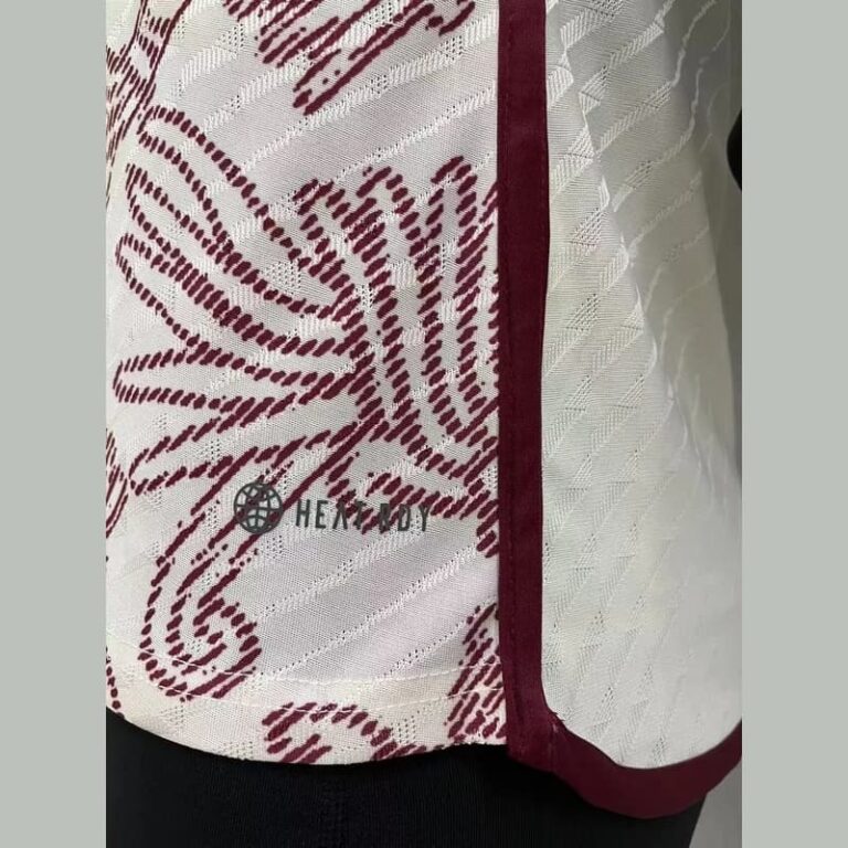 2022 World Cup Player Version Mexico Soccer Jersey Away - Image 5