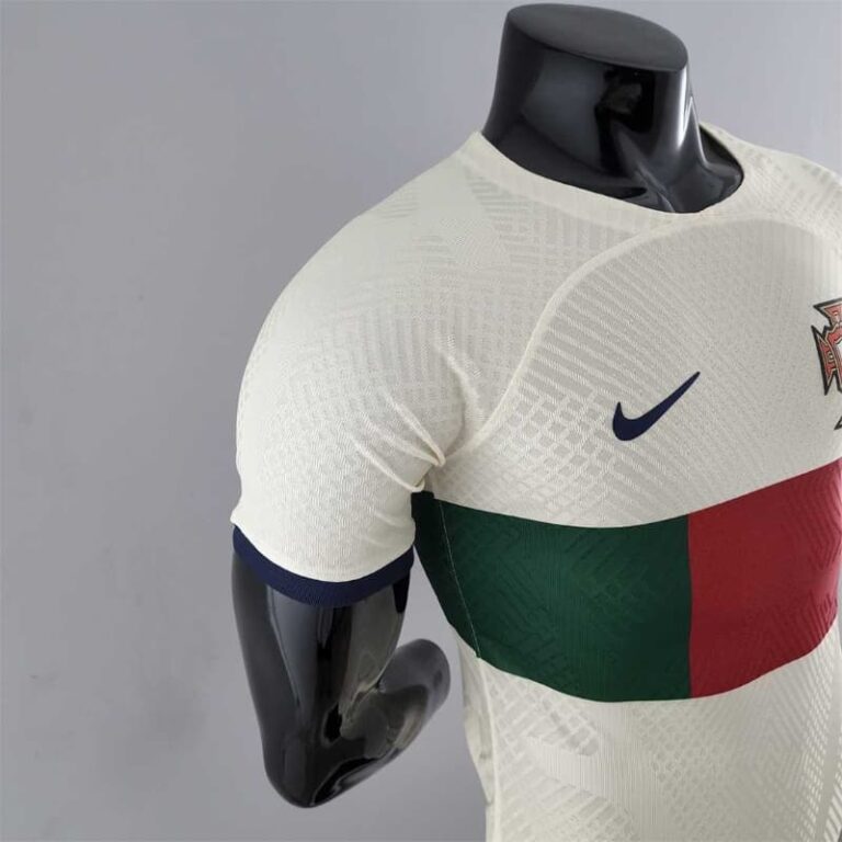 2022 World Cup Player Version Portugal Soccer Jersey Away - Image 5