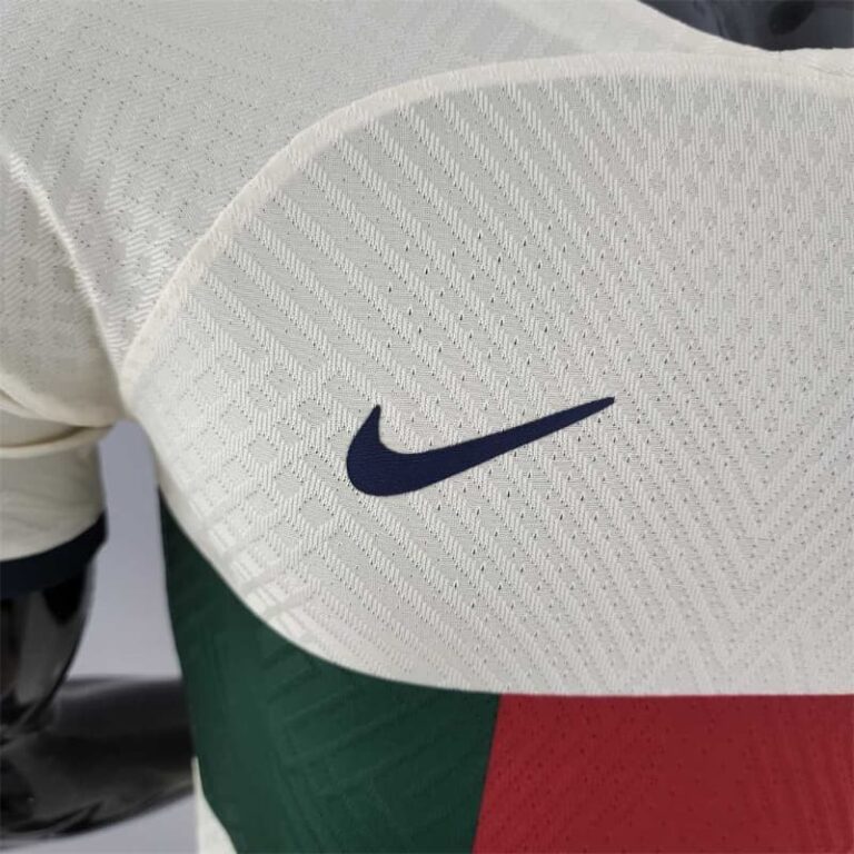 2022 World Cup Player Version Portugal Soccer Jersey Away - Image 7