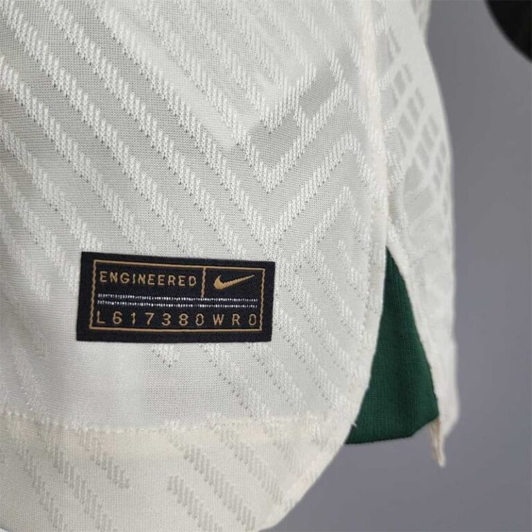 2022 World Cup Player Version Portugal Soccer Jersey Away - Image 8