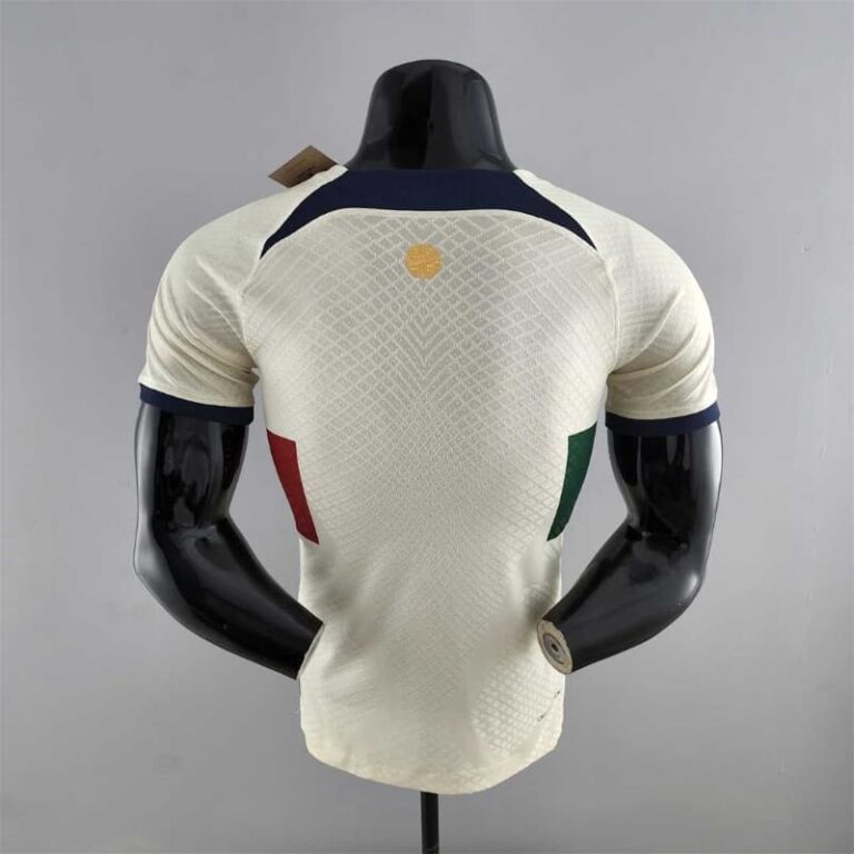 2022 World Cup Player Version Portugal Soccer Jersey Away - Image 9