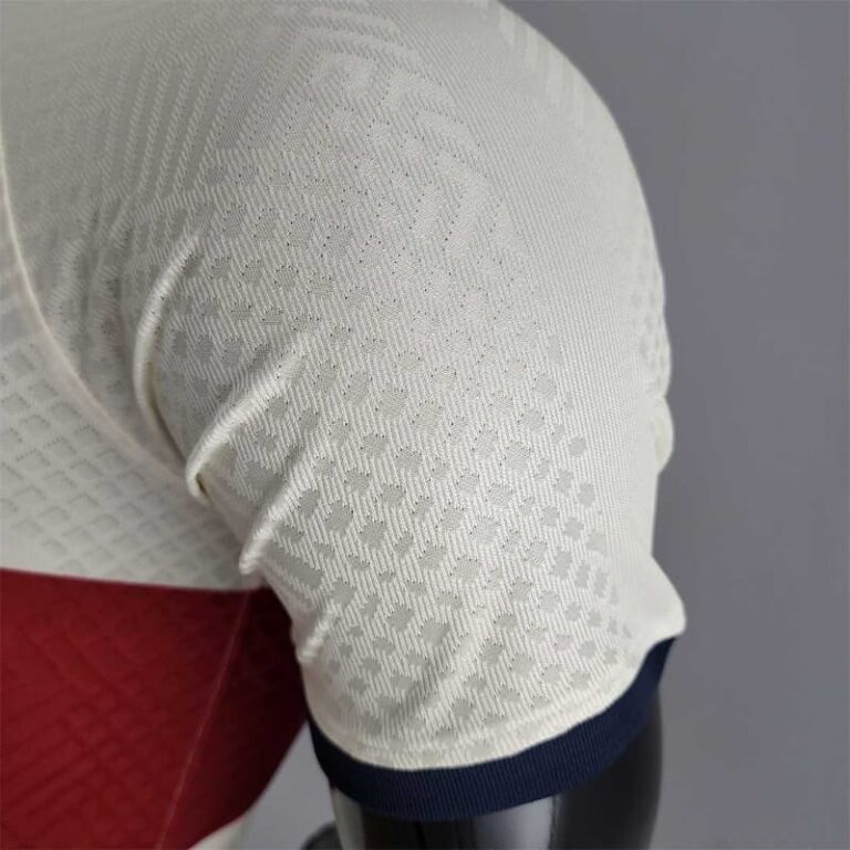 2022 World Cup Player Version Portugal Soccer Jersey Away - Image 3
