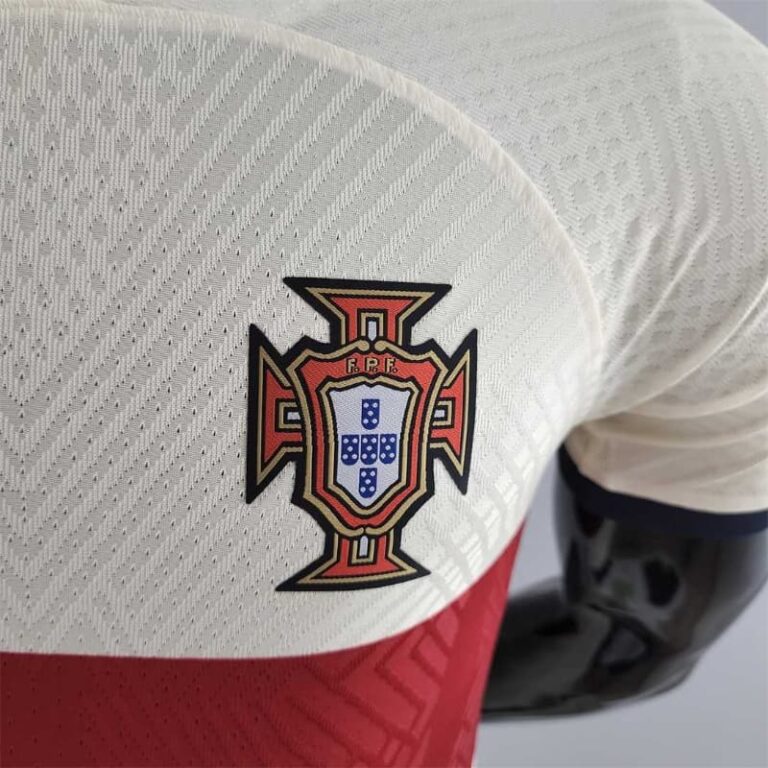 2022 World Cup Player Version Portugal Soccer Jersey Away - Image 4