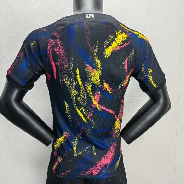 2022 World Cup Player Version South Korea Soccer Jersey Away - Image 5