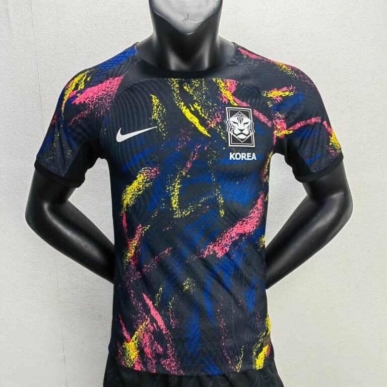 2022 World Cup Player Version South Korea Soccer Jersey Away