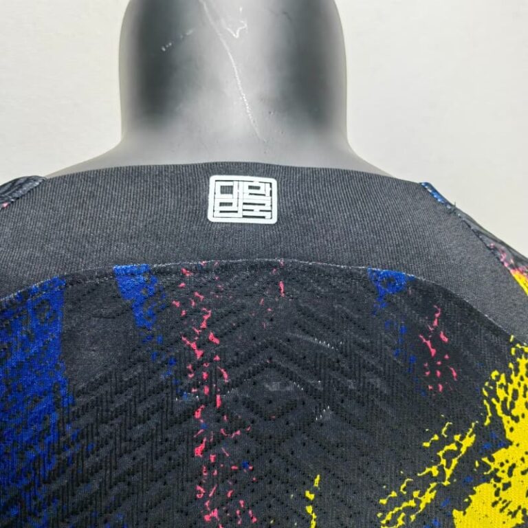 2022 World Cup Player Version South Korea Soccer Jersey Away - Image 3