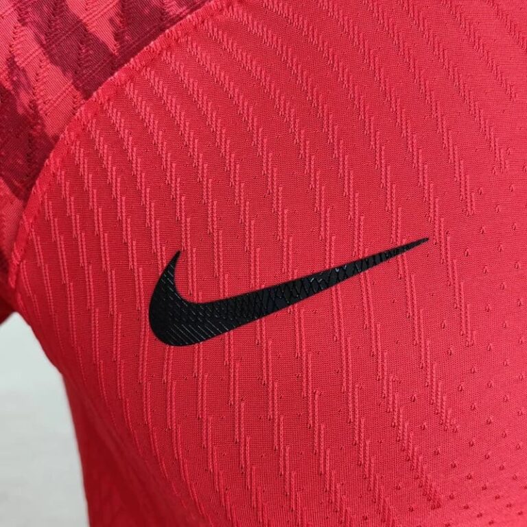 2022 World Cup Player Version South Korea Soccer Jersey Home - Image 3