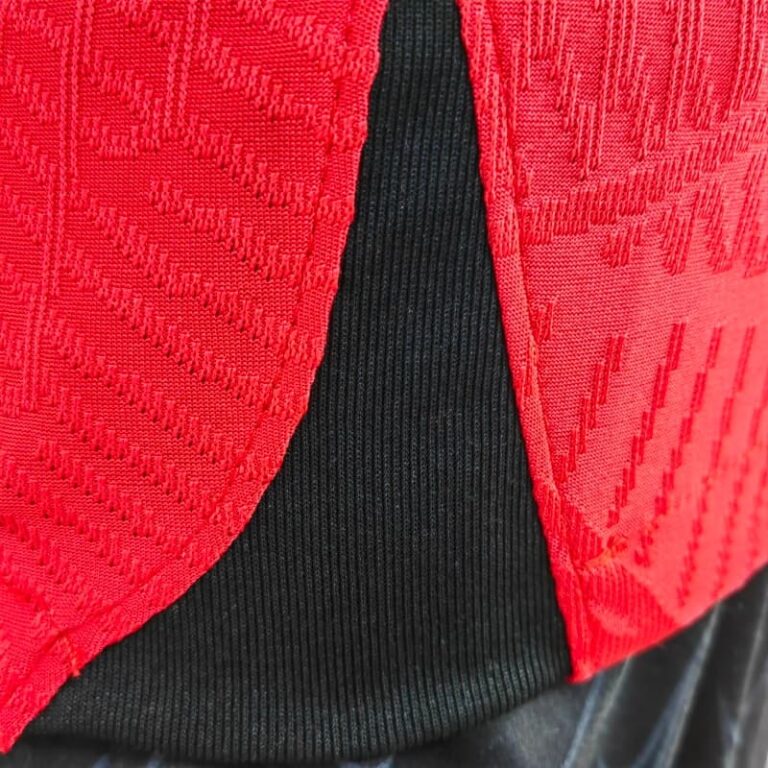 2022 World Cup Player Version South Korea Soccer Jersey Home - Image 4