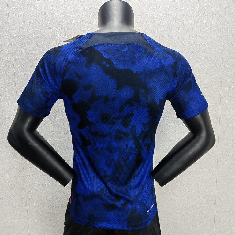 2022 World Cup Player Version USA Soccer Jersey Away - Image 10