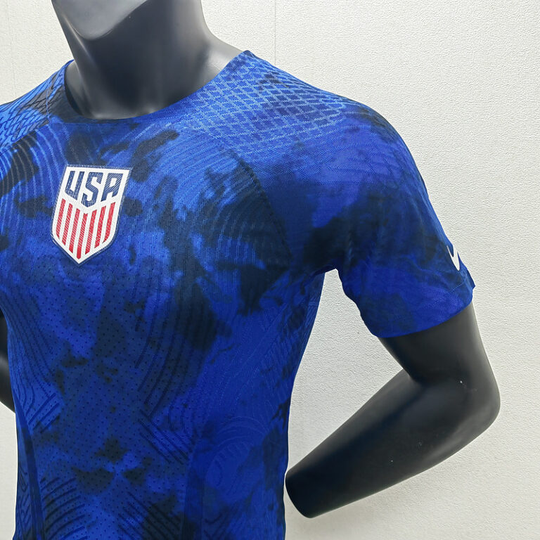 2022 World Cup Player Version USA Soccer Jersey Away - Image 4