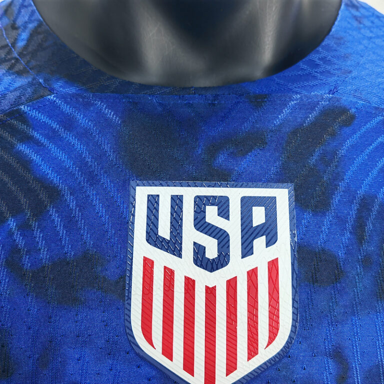 2022 World Cup Player Version USA Soccer Jersey Away - Image 6