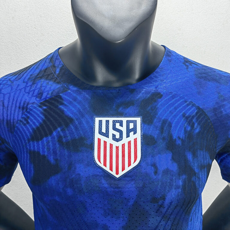 2022 World Cup Player Version USA Soccer Jersey Away - Image 2